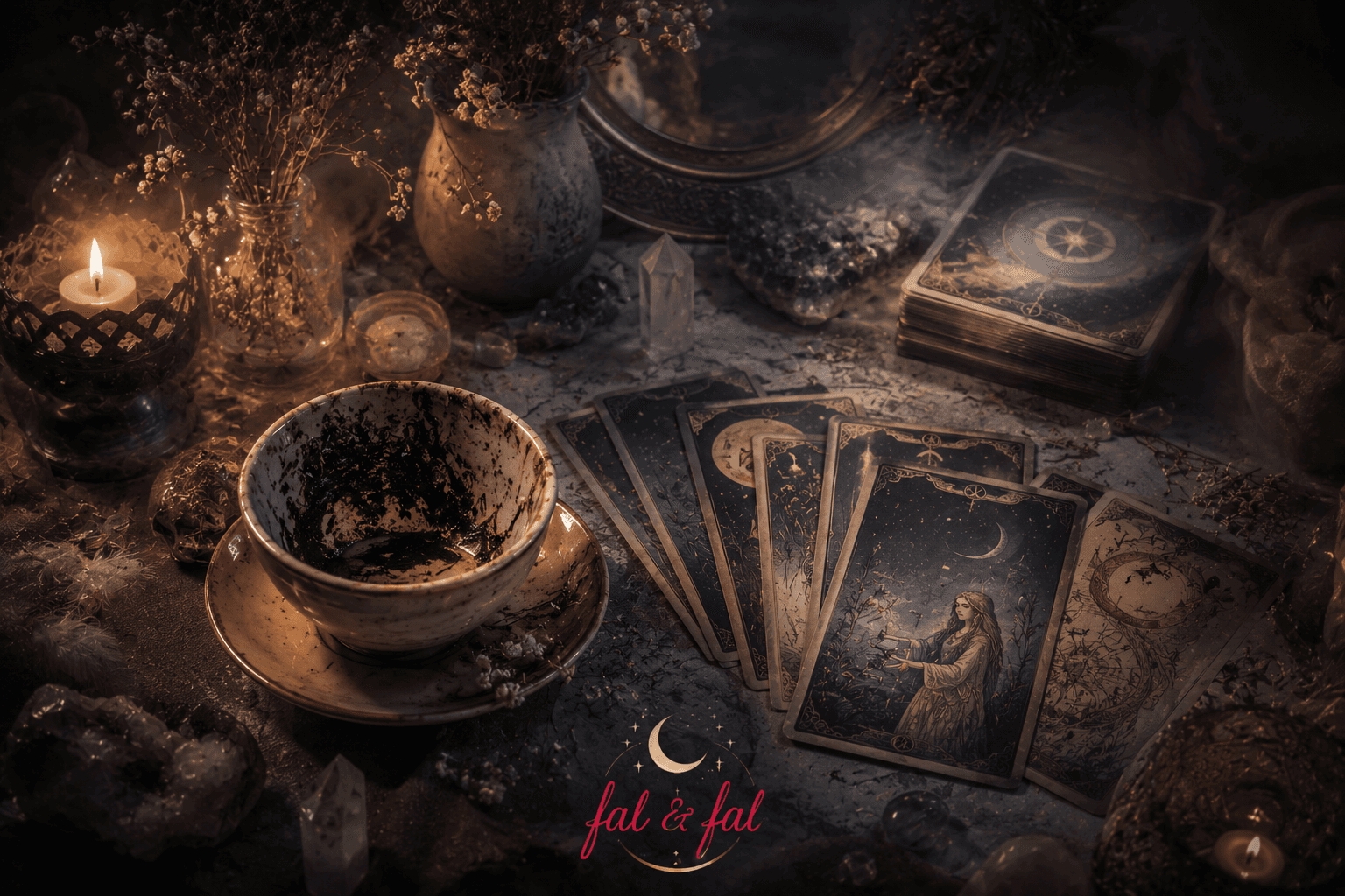 What Is the Difference Between an Online Coffee Reading and a Tarot Reading?