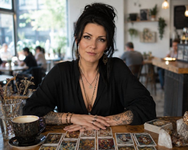 Kassandra – coffee reading, astrology reading, tarot reading expert