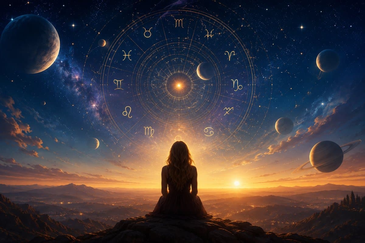 Lectura de Astrología: El Camino Místico para Descubrir el Mapa de Tu Alma