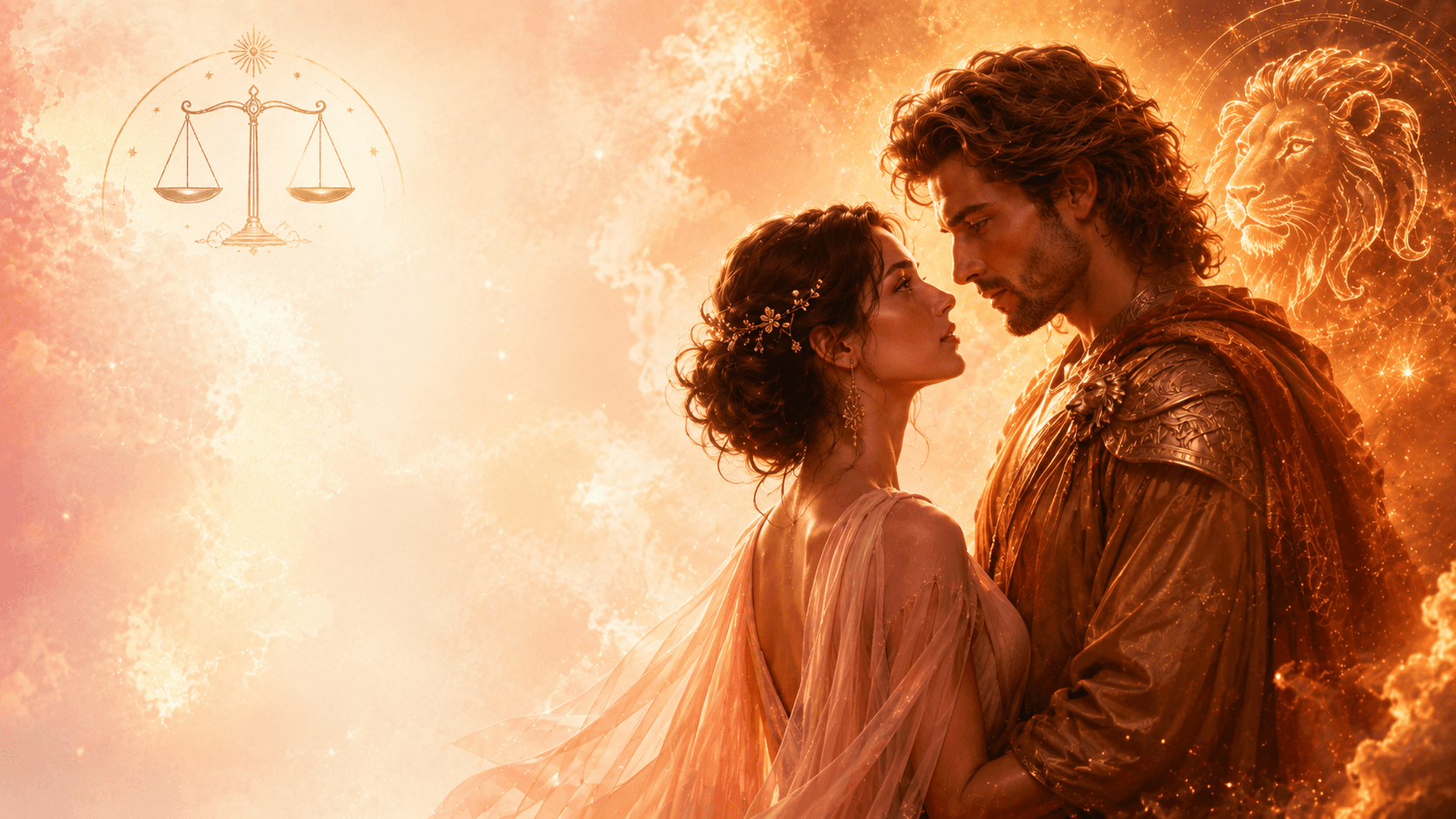 Libra Woman and Leo Man Love Compatibility: A Love Story of Admiration, Pride, and Powerful Attraction