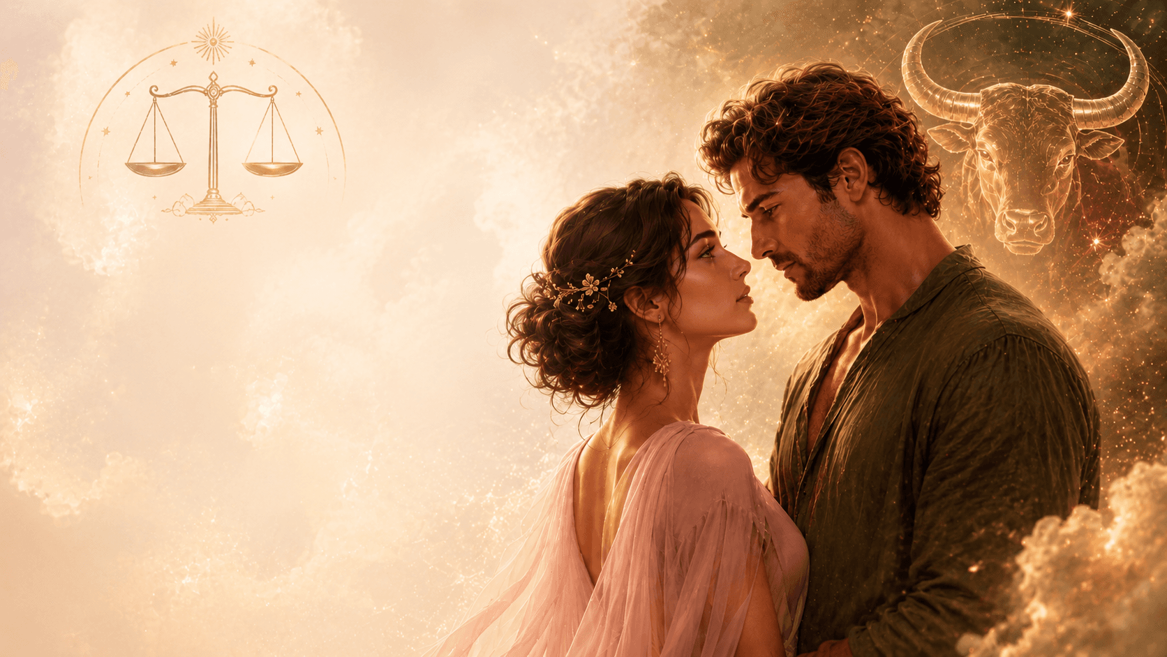 Libra Woman Taurus Man Love Compatibility: A Deep Bond Where Elegance Is Tested by Loyalty