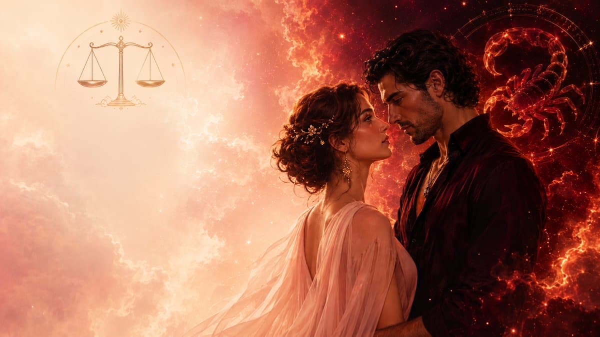 Liebeskompatibilität der Waage-Frau und des Skorpion-Mannes: Eine tiefe Liebe, in der Eleganz von Leidenschaft geprüft wird