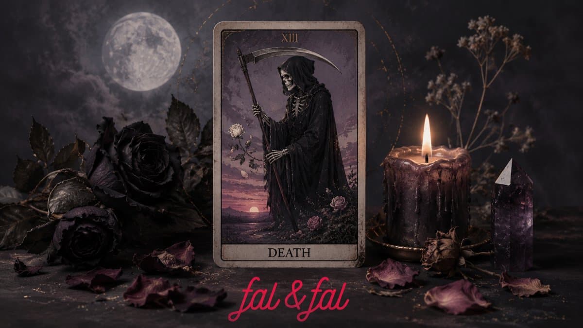 Que signifie la carte de la Mort en amour ?