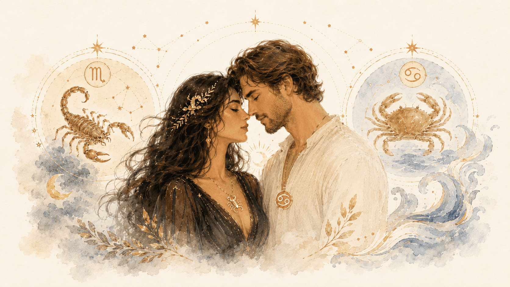 Scorpio Woman And Cancer Man Love Compatibility: Deep Feelings And A Safe Haven