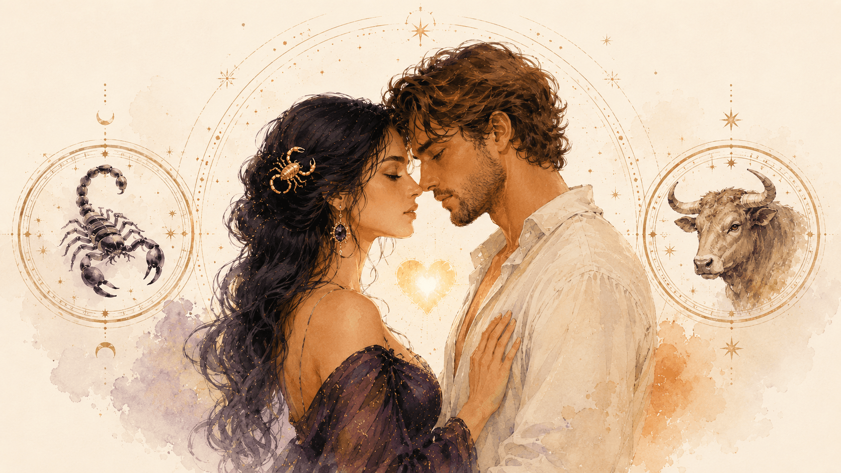 Scorpio Woman And Taurus Man Love Compatibility: Silent Passion And Deep Bond