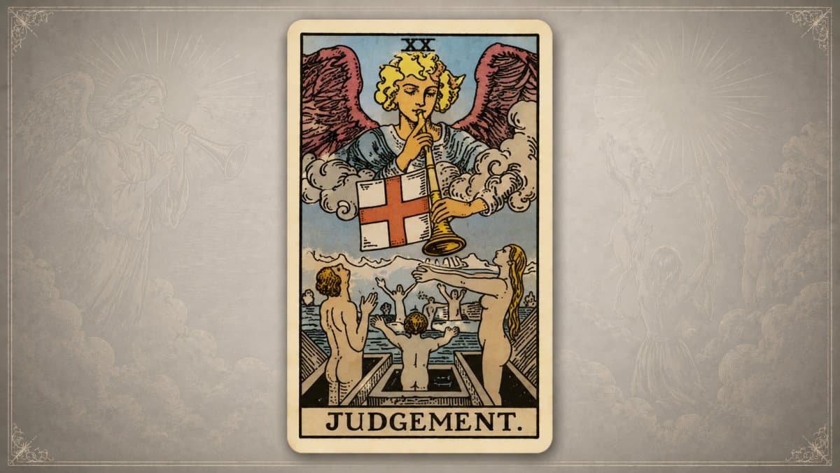 Significado da carta do Julgamento: despertar, acerto de contas e renascimento