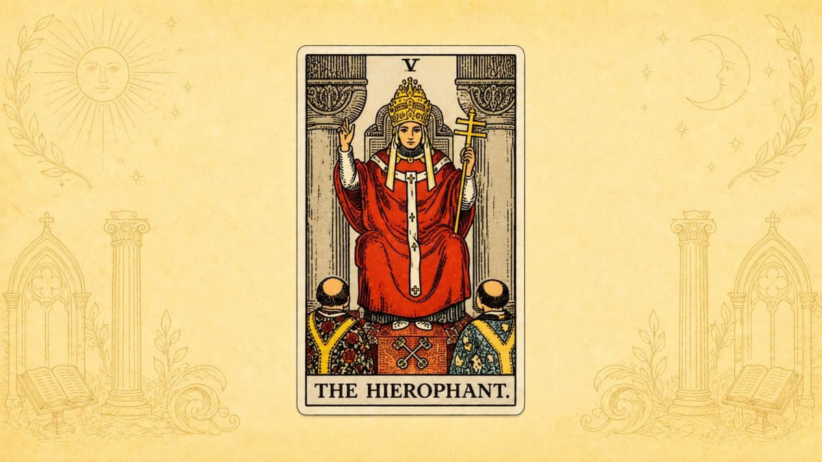 El Significado de la Carta El Hierofante: Fe, Tradición y Guía