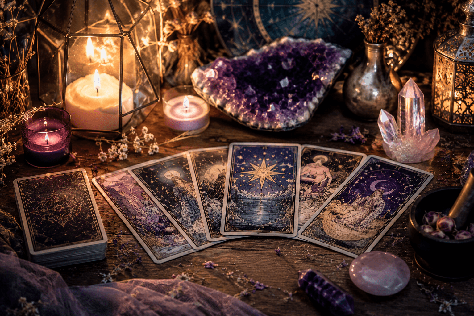 Tarot Açılımı İlişki Sorularında Nasıl Yorumlanır?