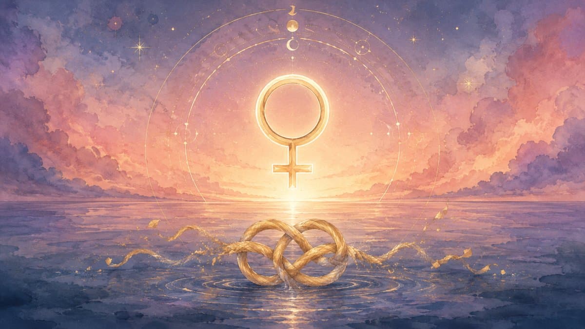 Venus and the South Node Conjoin: Time to Close Old Love Cycles for the 12 Zodiac Signs