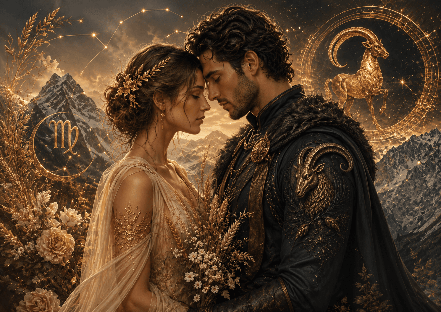 Virgo Woman and Capricorn Man Love Compatibility: A Serious Love That Grows with Patience