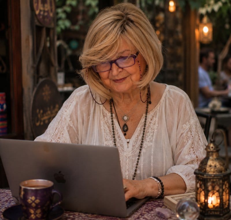 Lana Durmaz – coffee reading, astrology reading, dream interpretation expert