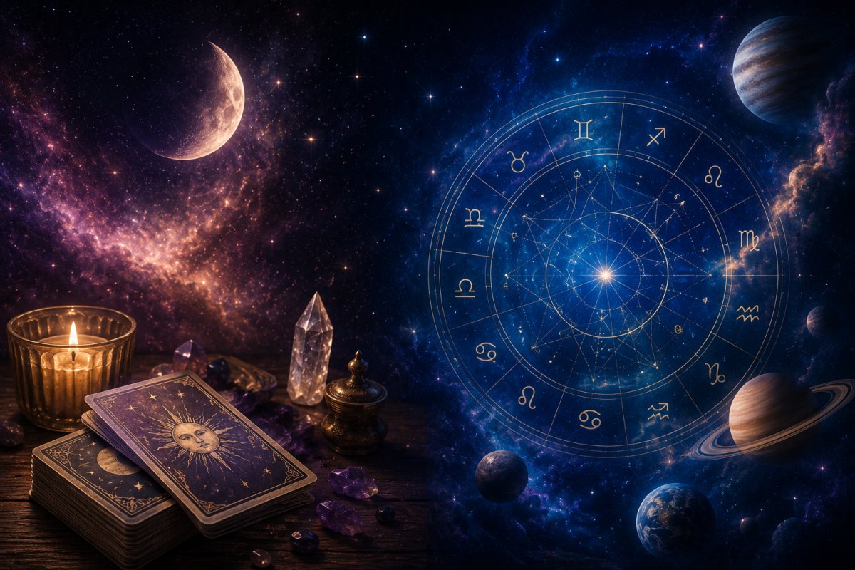 Astrology Reading vs Birth Chart: What’s the Real Difference?