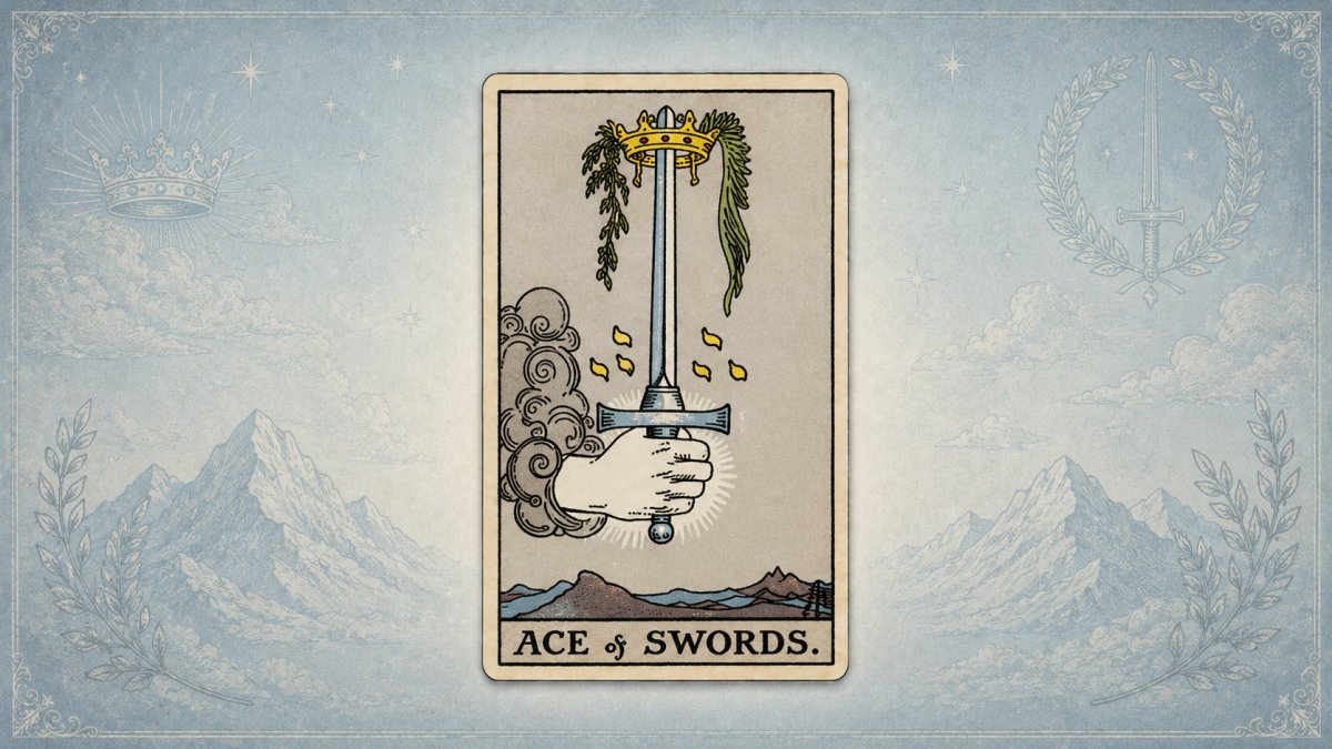 Ace of Swords Tarot Card Meaning: When the Truth Comes to Light