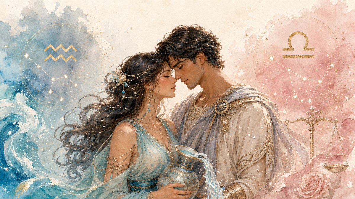 Aquarius Woman Libra Man Love Compatibility: The Balance of a Free Mind and a Graceful Heart