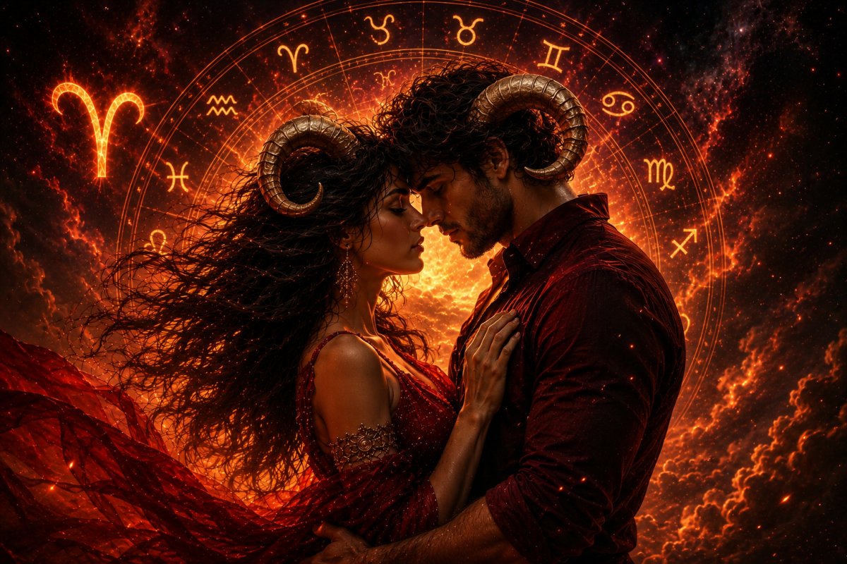Aries Woman & Aries Man Love Compatibility: A Passionate Connection That Goes Beyond Limits