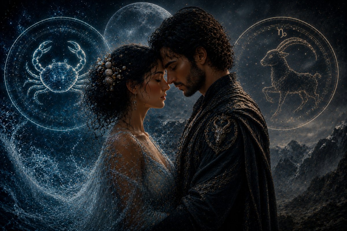 Cancer Woman and Capricorn Man Love Compatibility: When One Approaches With Emotions While the Other Tries to Stay Strong