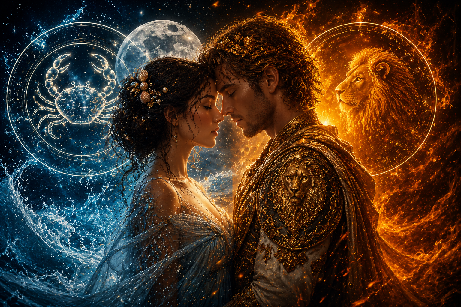 Cancer Woman and Leo Man Love Compatibility: One Wants to Feel Reassured in Love While the Other Lives Love Like a Grand Story