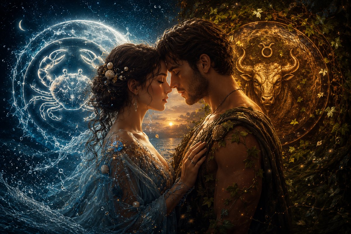 Cancer Woman and Taurus Man Love Compatibility: While One Wants to Feel Truly Loved, the Other Quietly Makes Her the Center of His Life