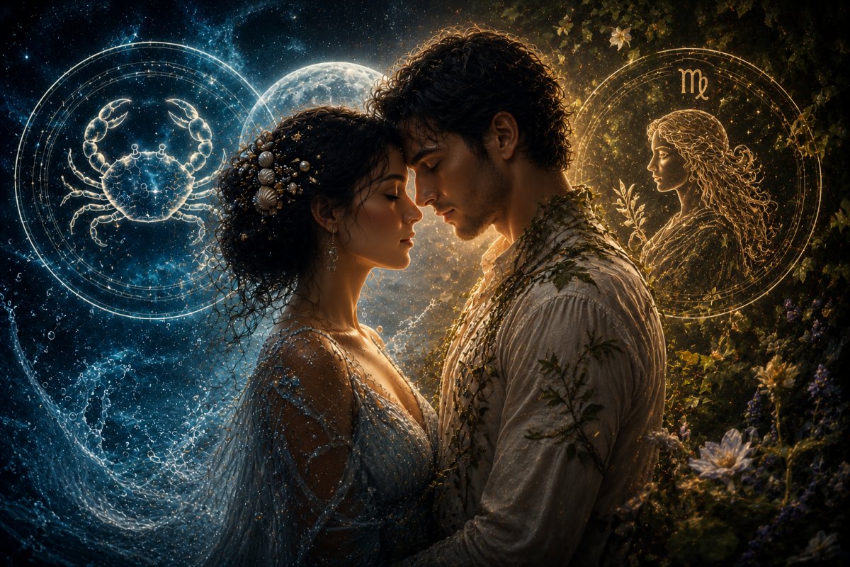 Cancer Woman and Virgo Man Love Compatibility: One Approaches With Feelings While the Other Shows Love Quietly