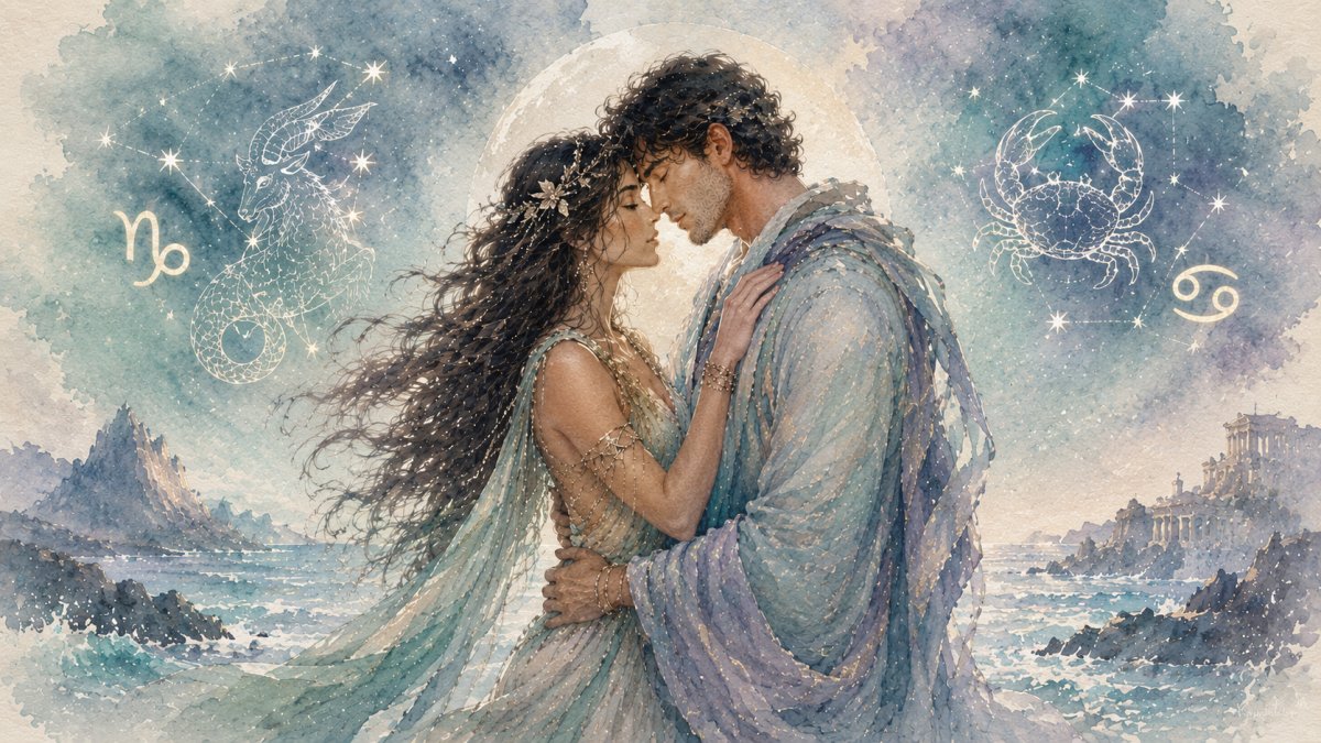 Capricorn Woman Cancer Man Love Compatibility: When a Strong Presence Meets a Caring Heart