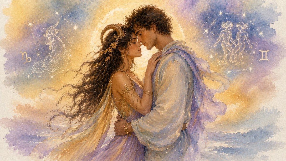 Capricorn Woman Gemini Man Love Compatibility: The Challenging Attraction Between Seriousness and Curiosity