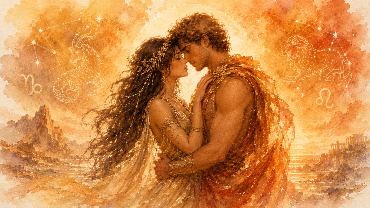 Capricorn Woman Leo Man Love Compatibility: Pride and Trust Searching for a Place in the Same Heart