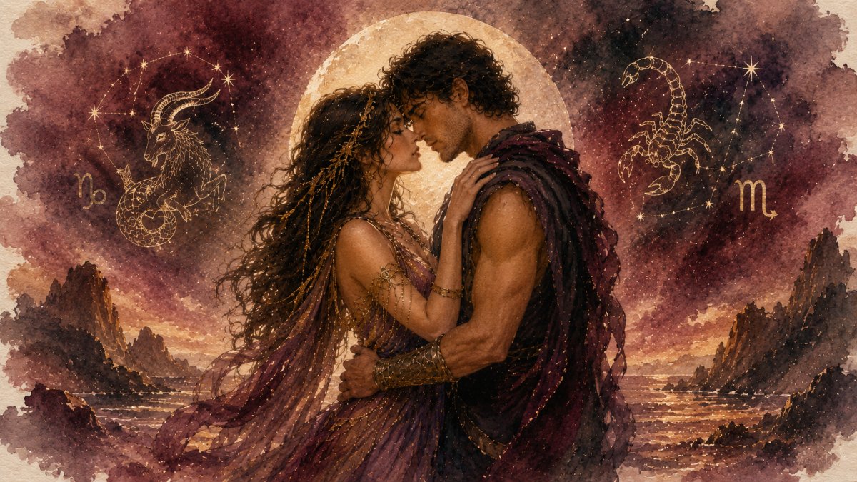 Capricorn Woman Scorpio Man Love Compatibility: The Test of Silent Strength with Deep Passion