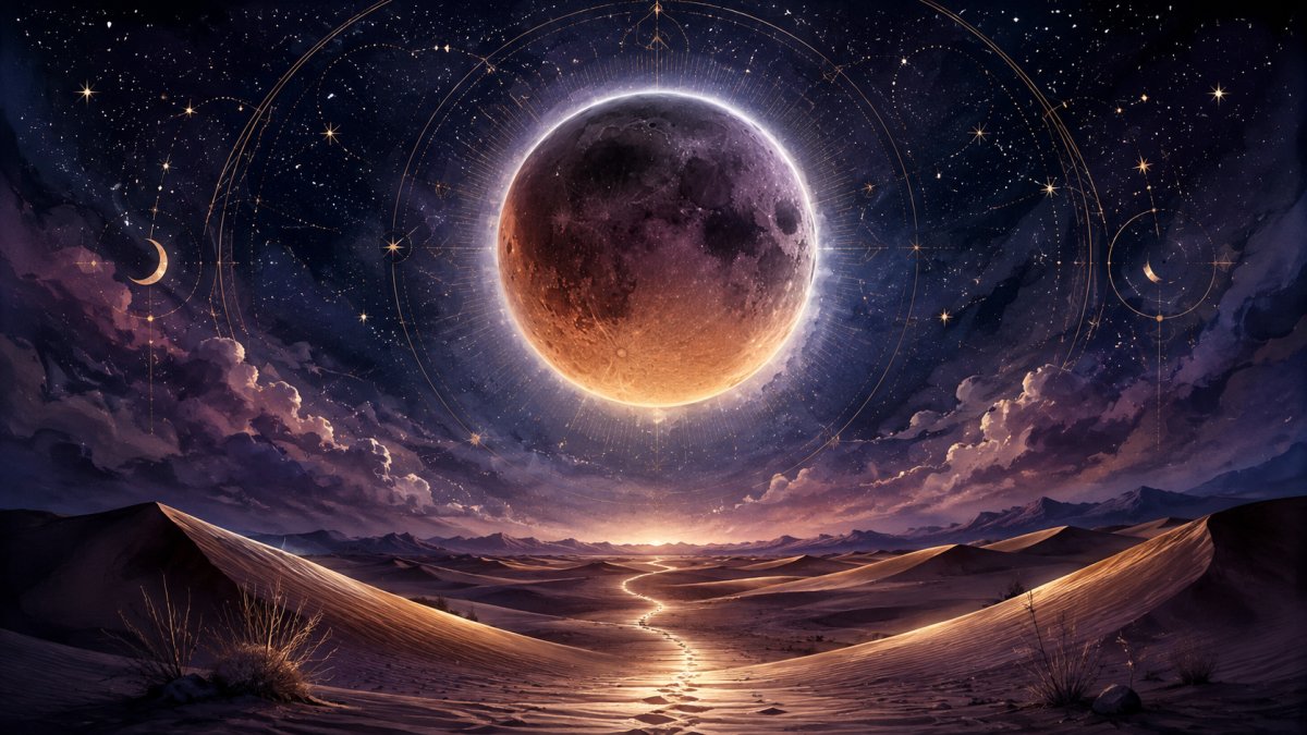 Éclipse lunaire du 28 août 2026 : ce que les 12 signes ne pourront plus ignorer