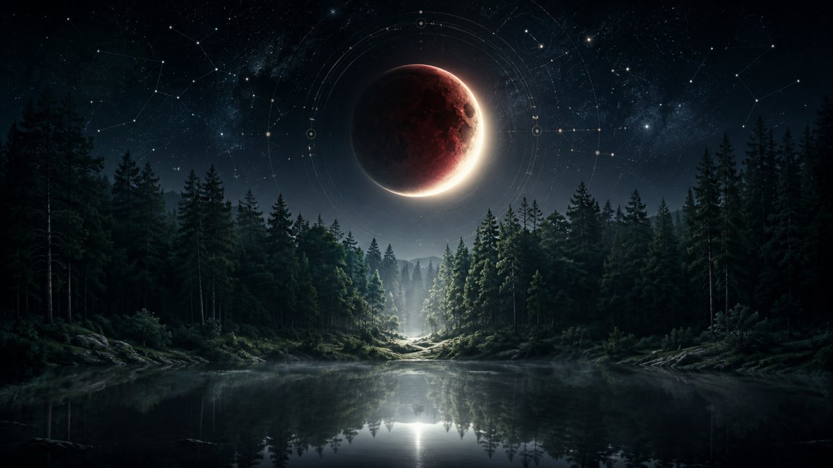 Eclipse lunar de agosto de 2026: lo que los 12 signos ya no podrán ignorar