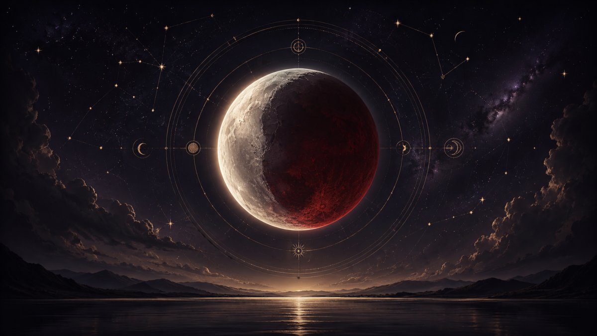 Eclipse lunar de agosto de 2026: o que os 12 signos não vão mais conseguir ignorar