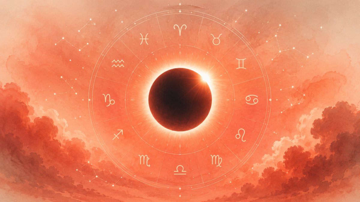 Eclipse solar de agosto de 2026: cambia el rumbo de los 12 signos
