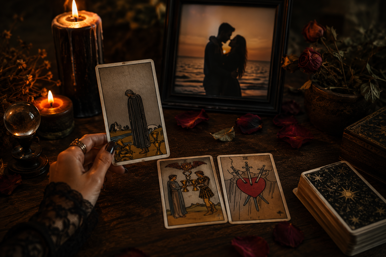 Eski Sevgilim Geri Döner mi? Tarot Kartları Ne Söylüyor?