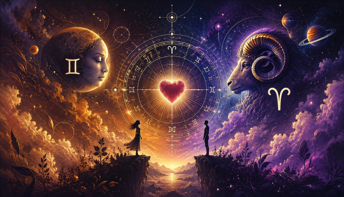 Gemini Woman and Aries Man Love Compatibility: The Story of a Passion That Begins with One Glance and Never Truly Leaves the Mind