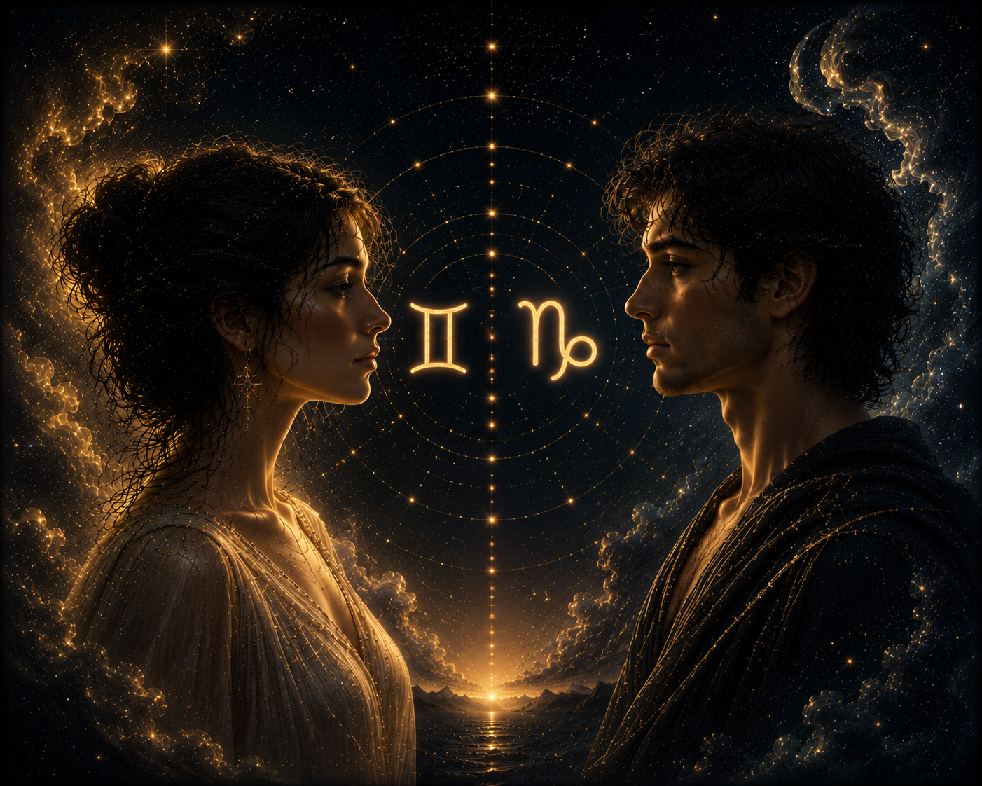 Gemini Woman and Capricorn Man Love Compatibility: The Story of a Love Where One Makes Life Lighter and the Other Makes You Feel Safe