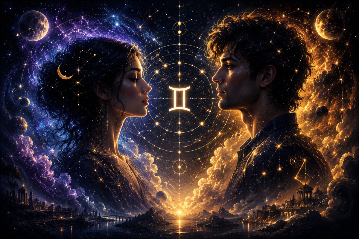 Gemini Woman and Gemini Man Love Compatibility: The Story of Two Souls Who Want to Run Away… Yet Can’t Let Go