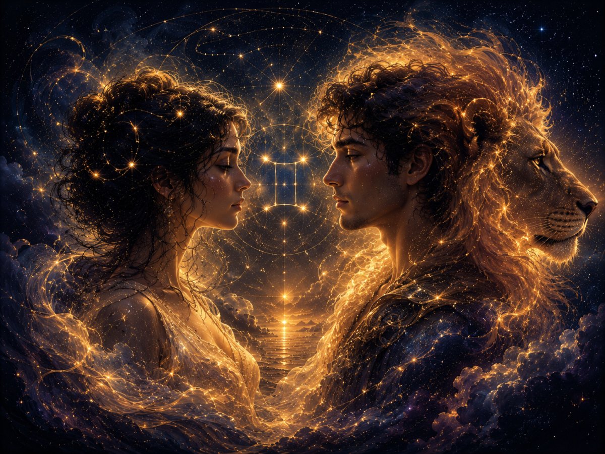 Gemini Woman and Leo Man Love Compatibility: When Two Energies That Change Every Room They Enter Collide