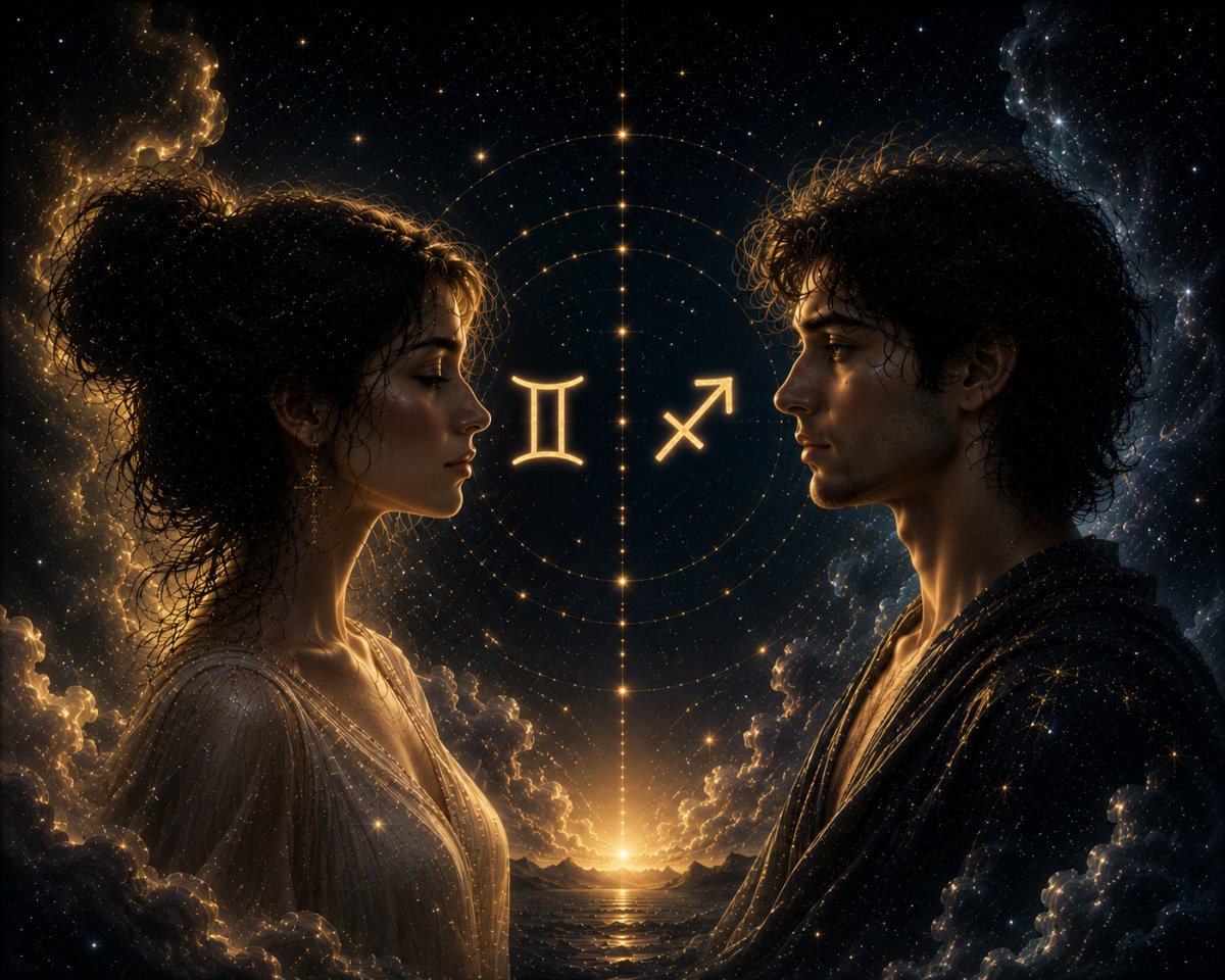 Gemini Woman and Sagittarius Man Love Compatibility: The Story of Two Free Spirits Who Make the World Feel Smaller When They’re Together
