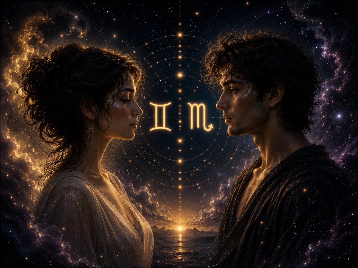 Gemini Woman and Scorpio Man Love Compatibility: The Story of a Passion That Pulls You In More the Harder You Try to Escape