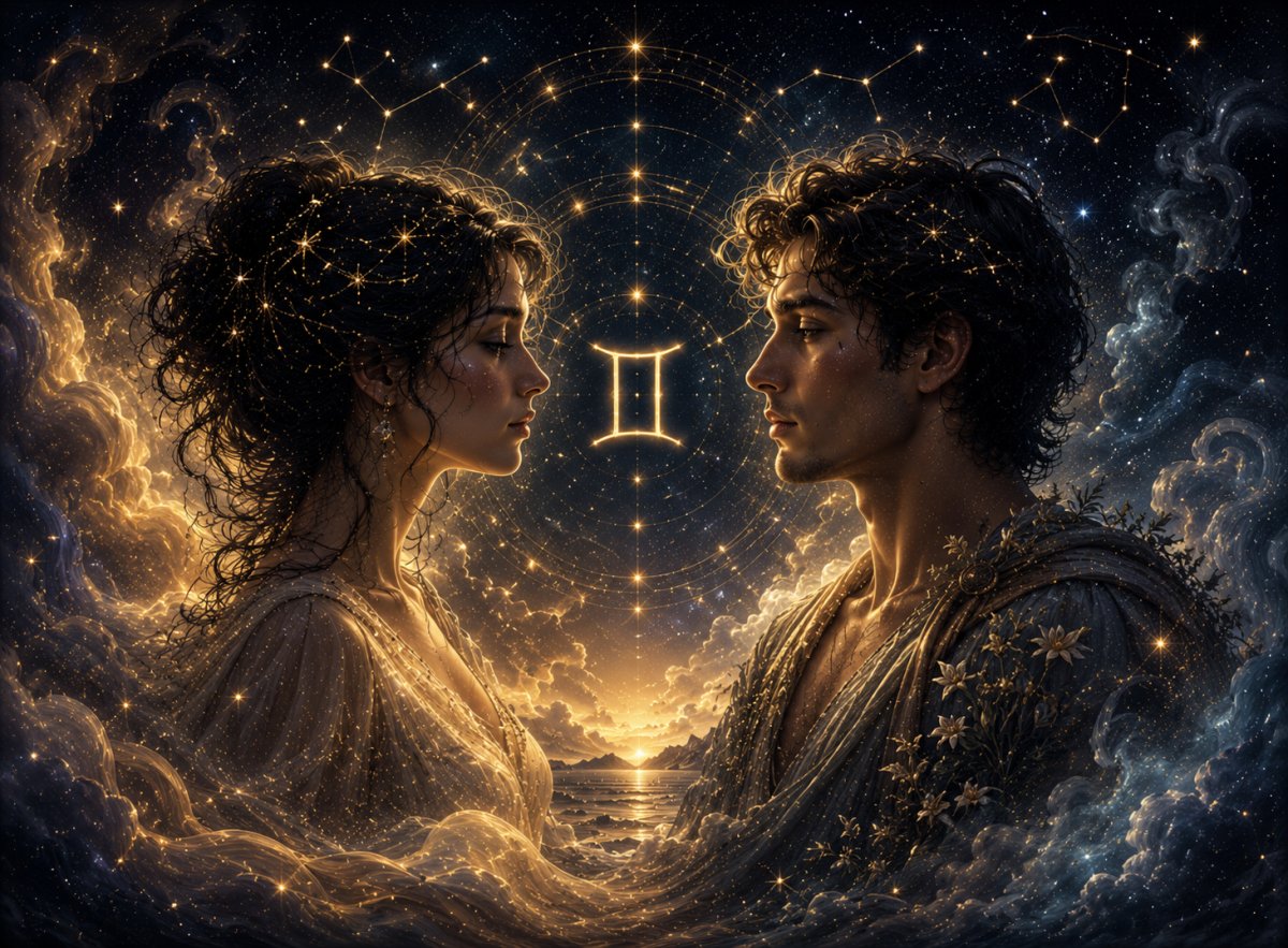 Gemini Woman and Virgo Man Love Compatibility: A Love Where Chaos Meets Order, and Curiosity Meets Depth