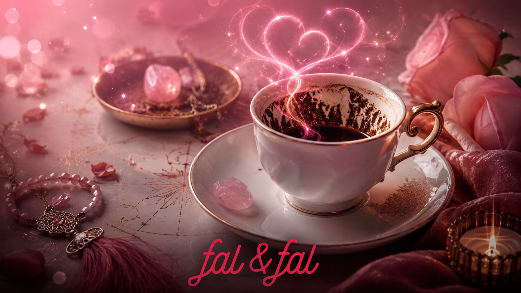 How Is Love Energy Read In Coffee Fortune Telling?