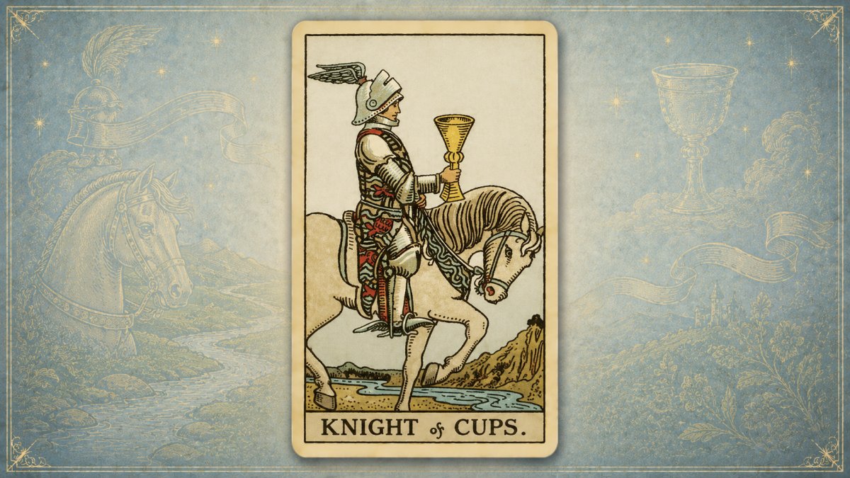 Meaning of the Knight of Cups: Romance, Offers, and Emotional Movement