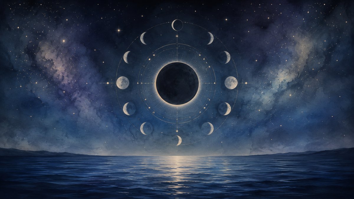 Der Krebs-Neumond rückt näher: Zeit der inneren Klärung und des Neuanfangs für die 12 Sternzeichen
