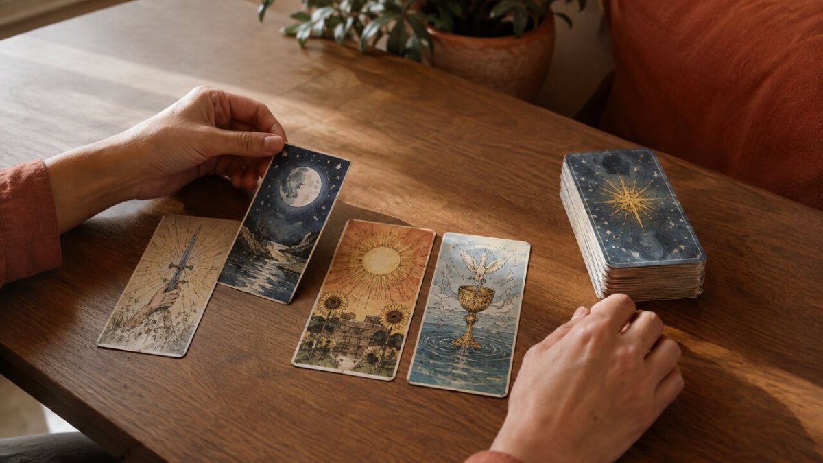 Lectura de Tarot Online: Qué Esperar de una Consulta