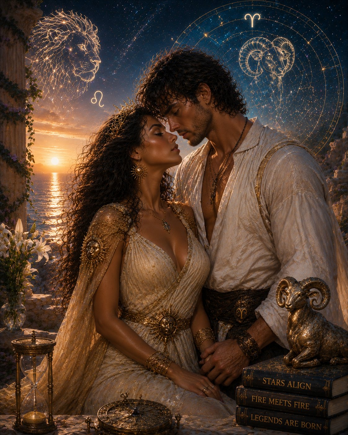 Leo Woman and Aries Man Love Compatibility: Two Powerful Souls Who Can Hurt Each Other but Still Never Let Go