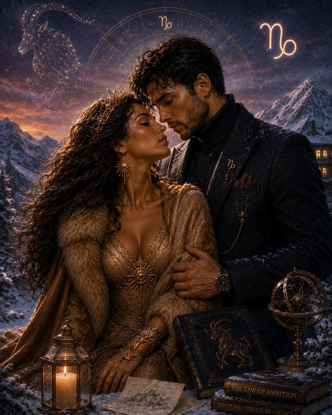 Leo Woman and Capricorn Man Love Compatibility: The Story of a Bright Heart Crossing a Silent Wall