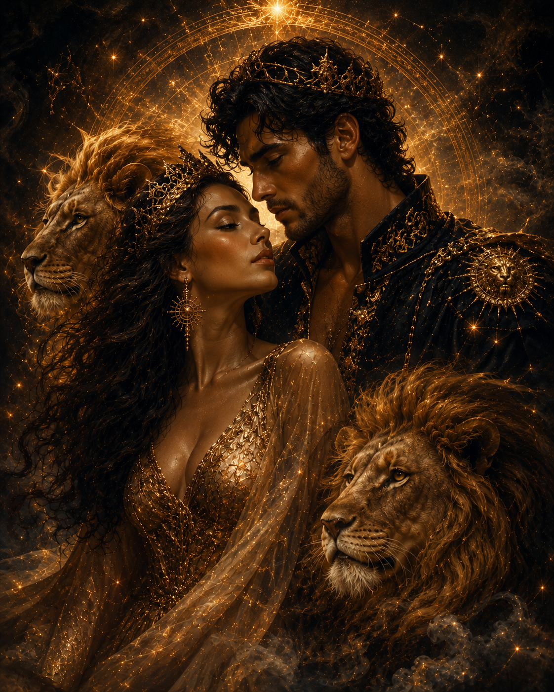 Leo Woman and Leo Man Love Compatibility: Two Strong Hearts Learning to Shine in the Same Love