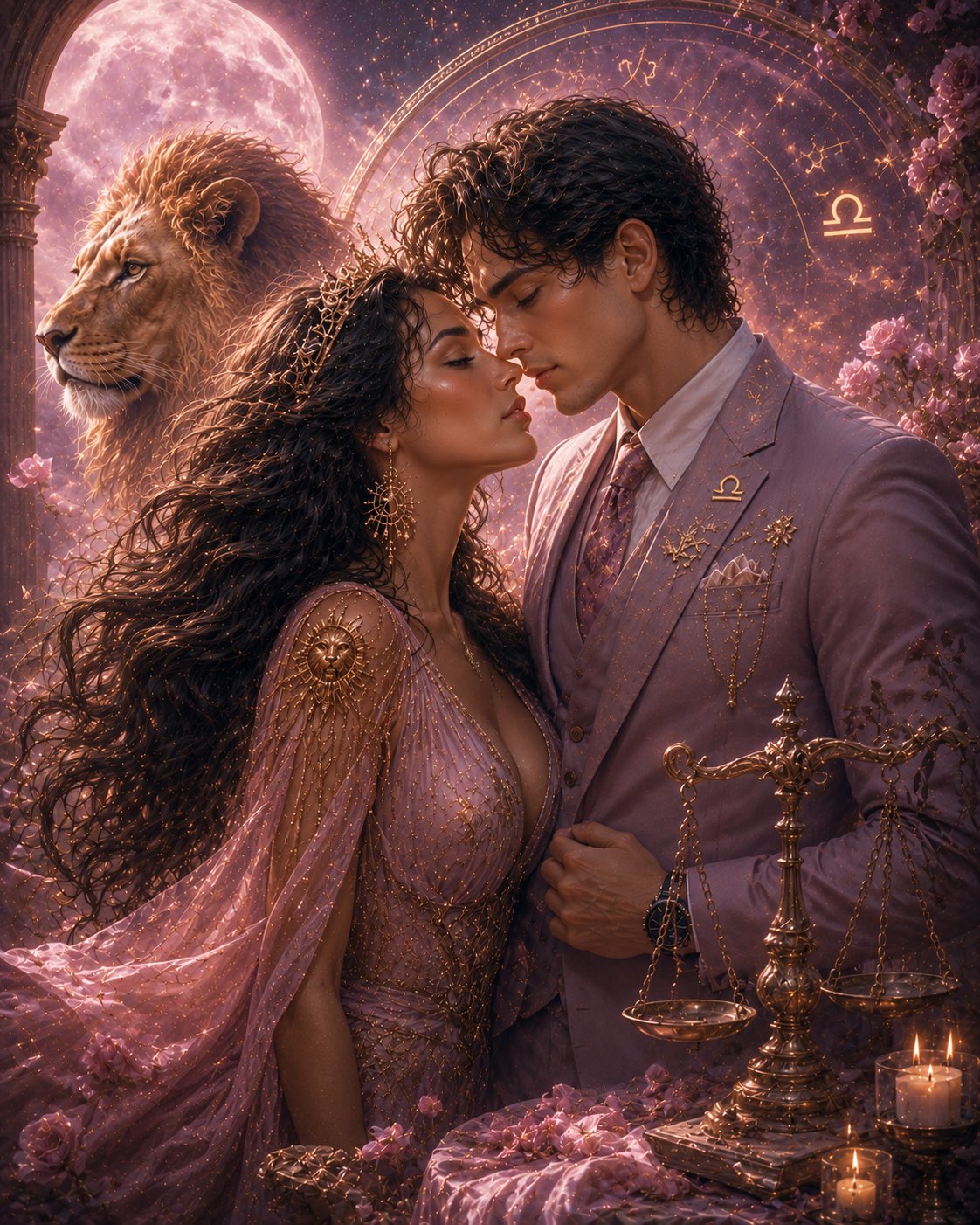 Leo Woman and Libra Man Love Compatibility: A Relationship Where Elegance Meets Pride and Admiration Turns into Love