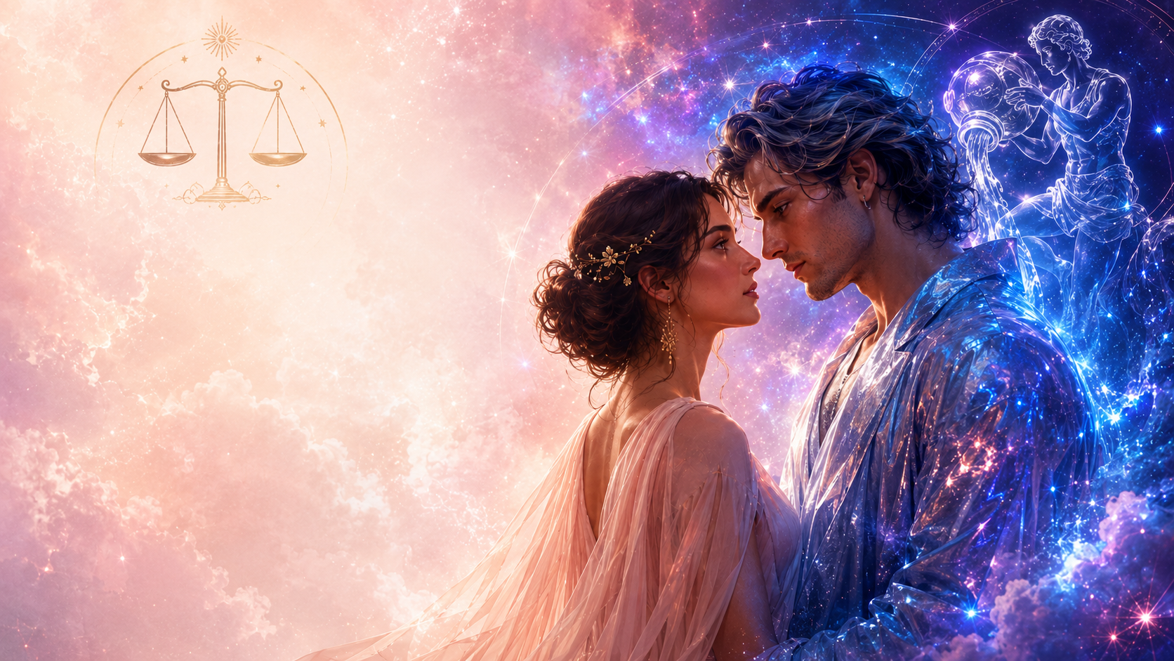Libra Woman and Aquarius Man Love Compatibility: A Free Love Where the Mind Comes Closer to the Heart