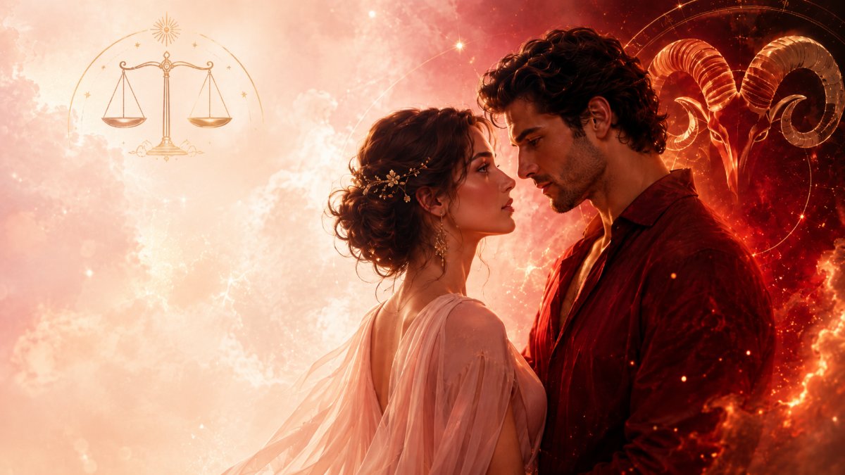 Libra Woman Aries Man Love Compatibility: A Passionate Relationship Where Elegance Collides with Fire
