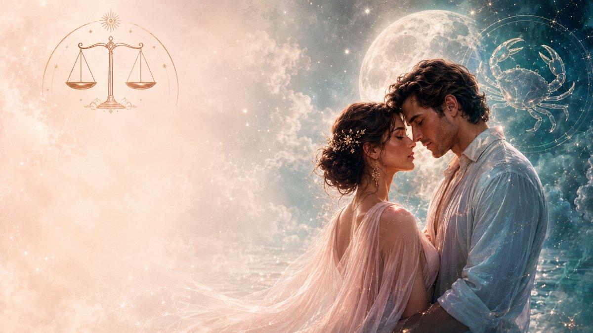 Libra Woman Cancer Man Love Compatibility: The Elegant but Challenging Bond of Fragile Hearts